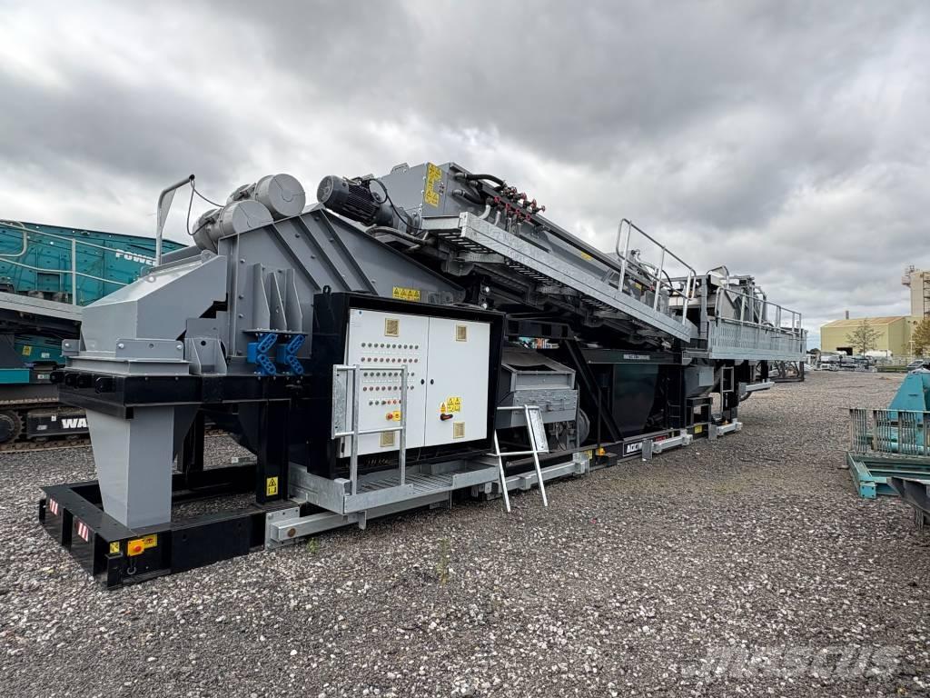 Terex aggwash 60-2 Agrega tesisleri