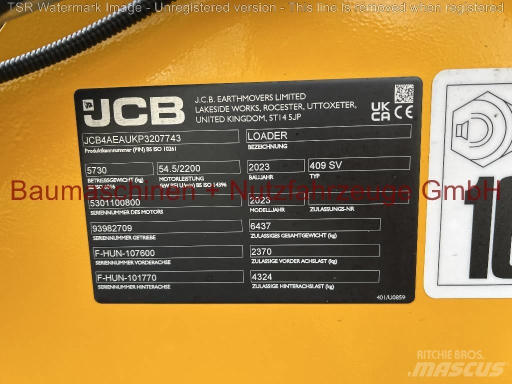 JCB 409 -gebraucht- Tekerlekli yükleyiciler