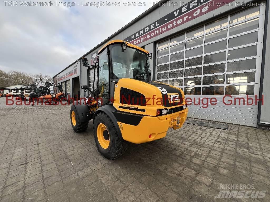 JCB 409 -gebraucht- Tekerlekli yükleyiciler