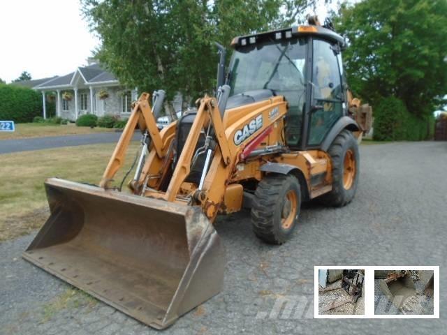 CASE 580 SN Kazıcı yükleyiciler - beko loder