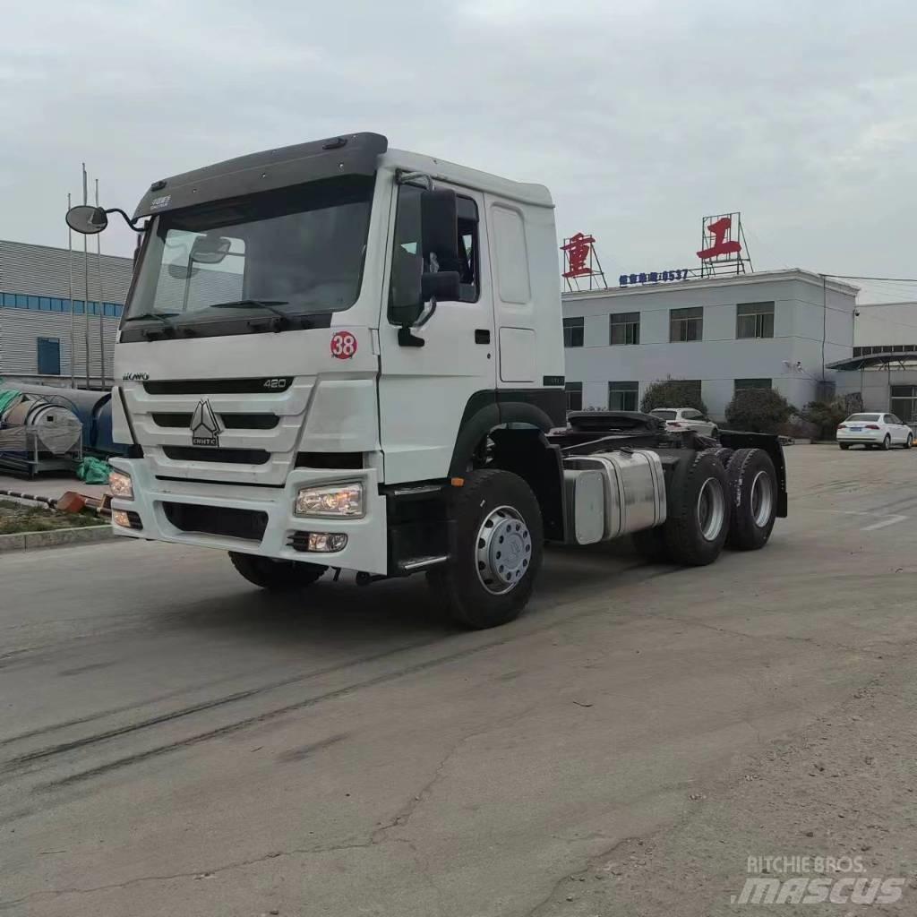 Howo 420 6x4 Çekiciler