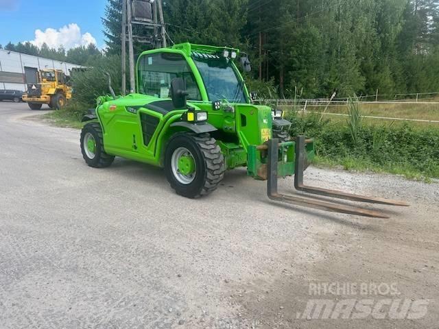 Merlo P 27.6 Plus Teleskopik yükleyiciler