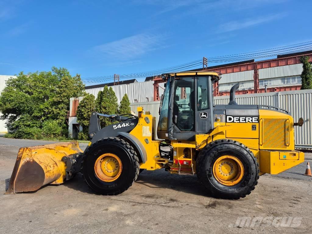 John Deere 544 K Tekerlekli yükleyiciler
