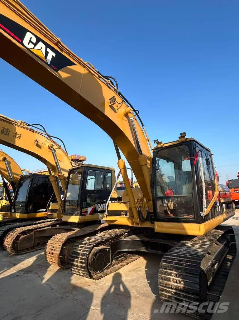 CAT cat320b Paletli ekskavatörler