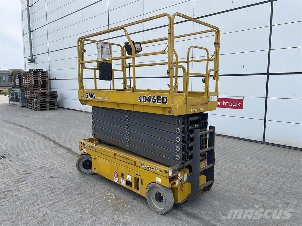 GMG 4046-ED Makasli platformlar