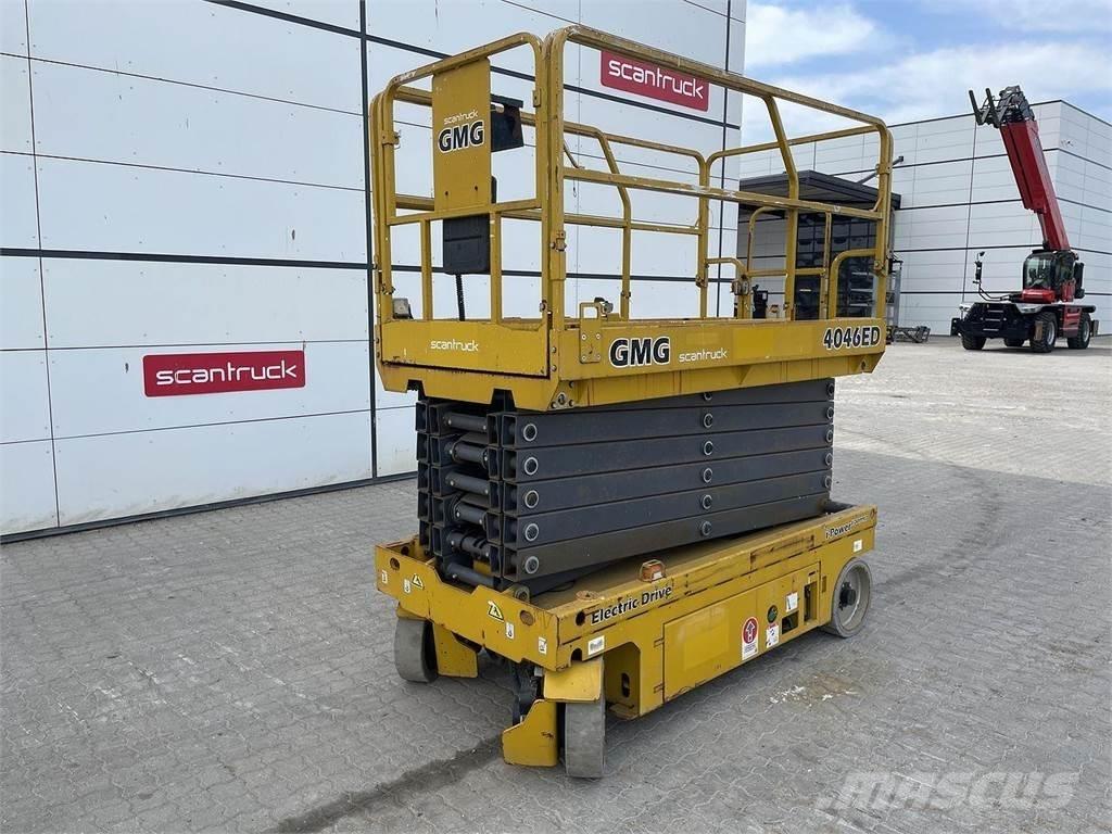 GMG 4046-ED Makasli platformlar