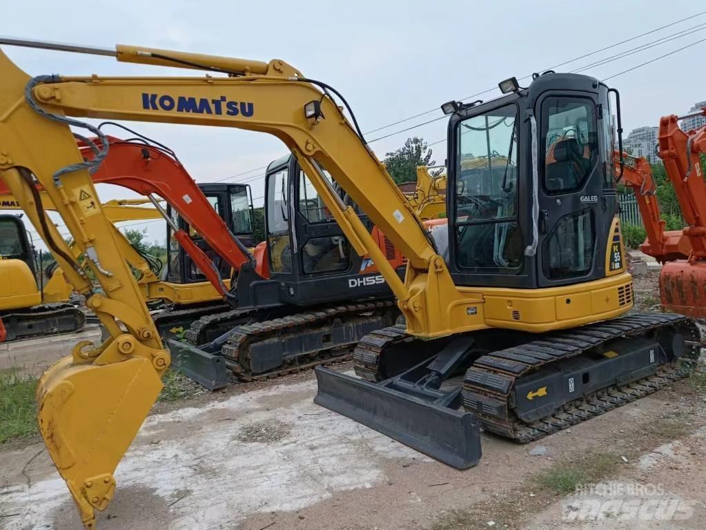 Komatsu PC 55 MR Paletli ekskavatörler