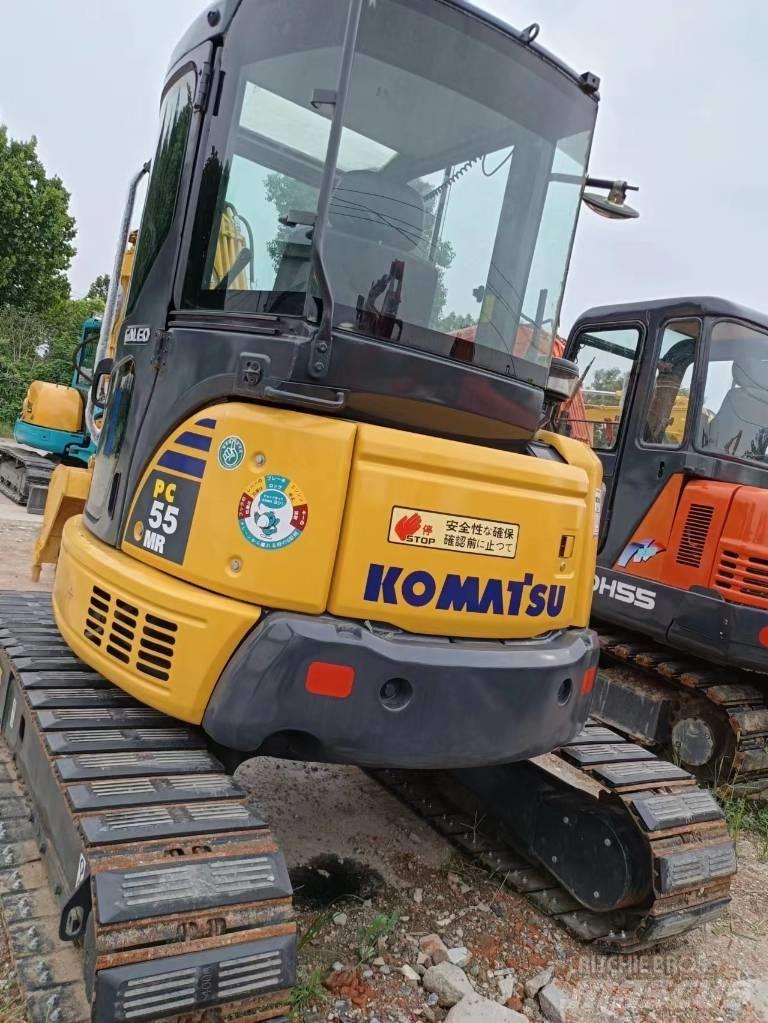 Komatsu PC 55 MR Paletli ekskavatörler