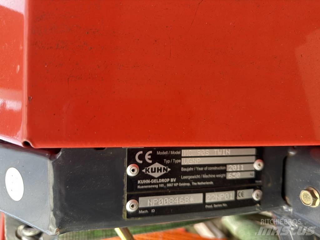 Kuhn MC 90s Silaj makinasi