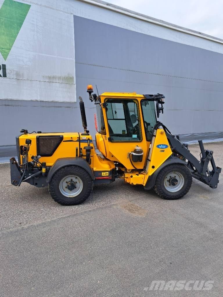 Wille 465 Traktörler