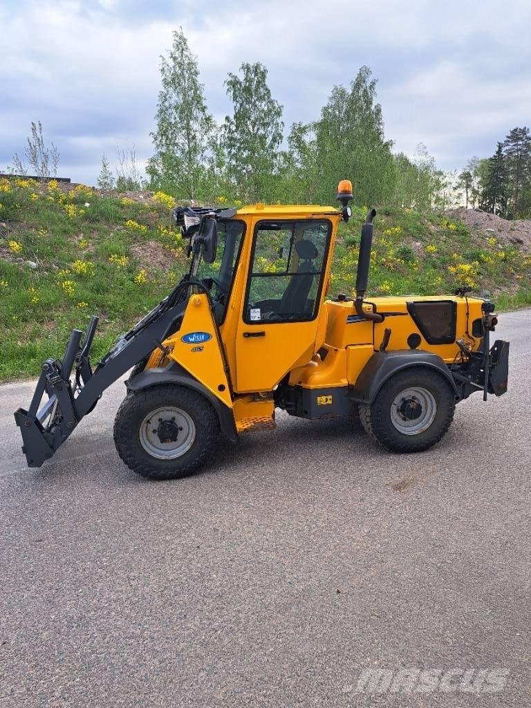 Wille 465 Traktörler