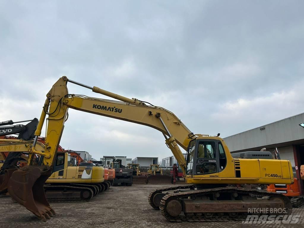 Komatsu PC 450 LC-6 Paletli ekskavatörler