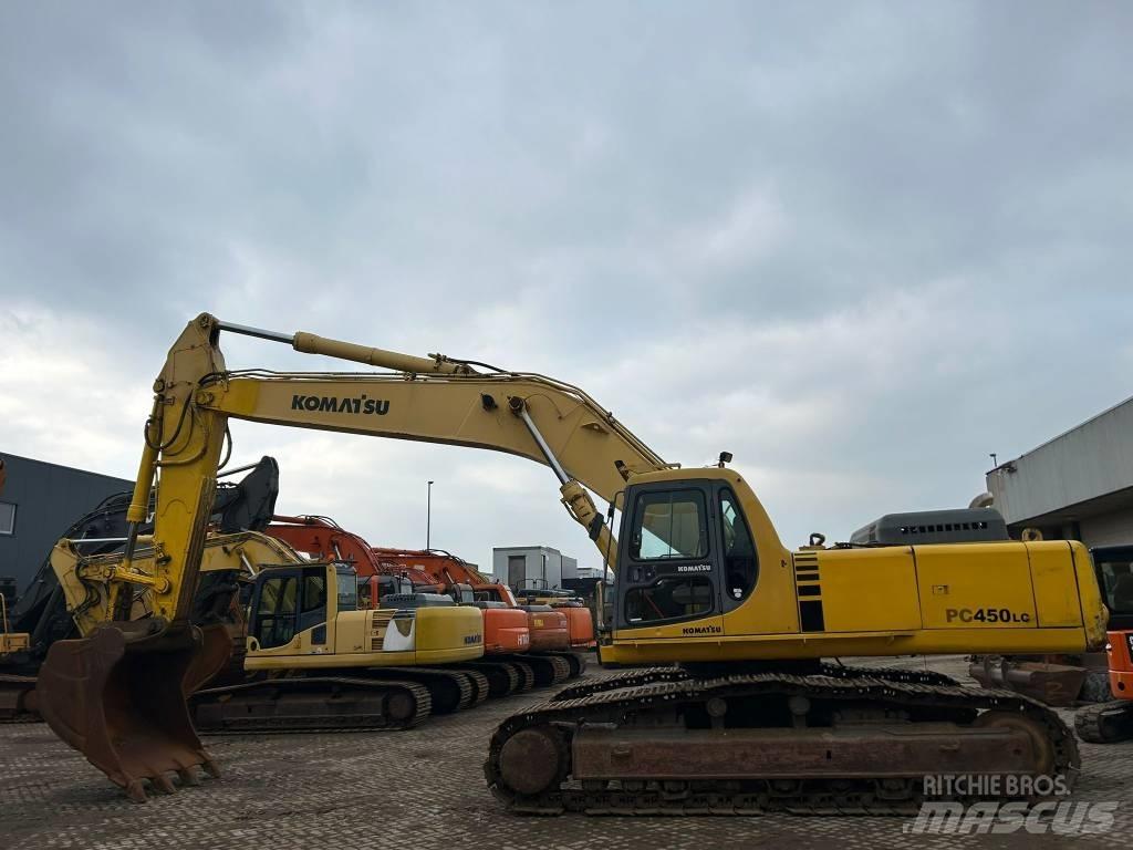 Komatsu PC 450 LC-6 Paletli ekskavatörler