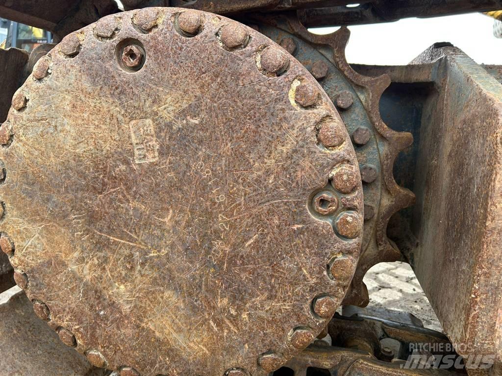 Komatsu PC 450 LC-6 Paletli ekskavatörler