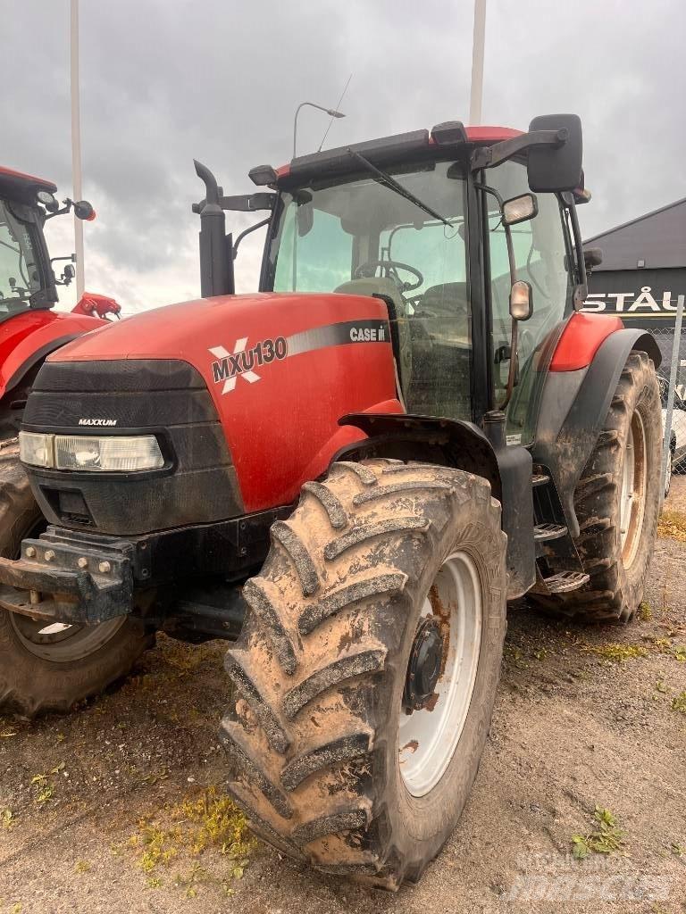 Case IH MXU 130 Traktörler