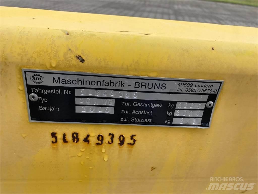 Bruns SW 7600 Biçerdöver aksesuarlari
