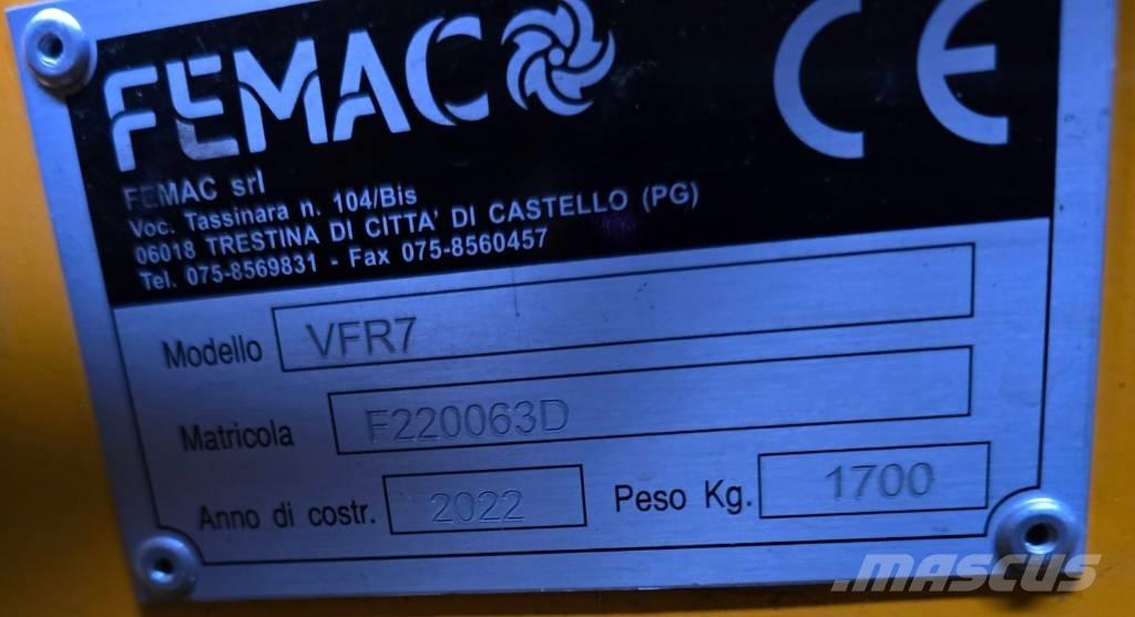 Femac VFR7 Diger kar ve yol makinalari