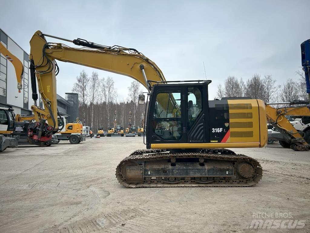 CAT 316 FL Paletli ekskavatörler