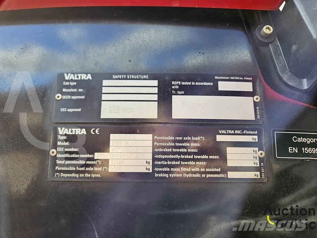 Valtra T 194 H Traktörler