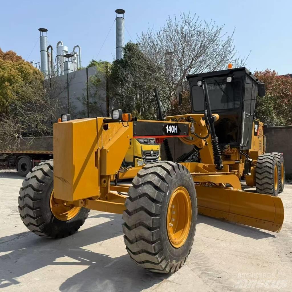 CAT 140 H Greyderler