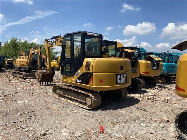 CAT 306D Paletli ekskavatörler