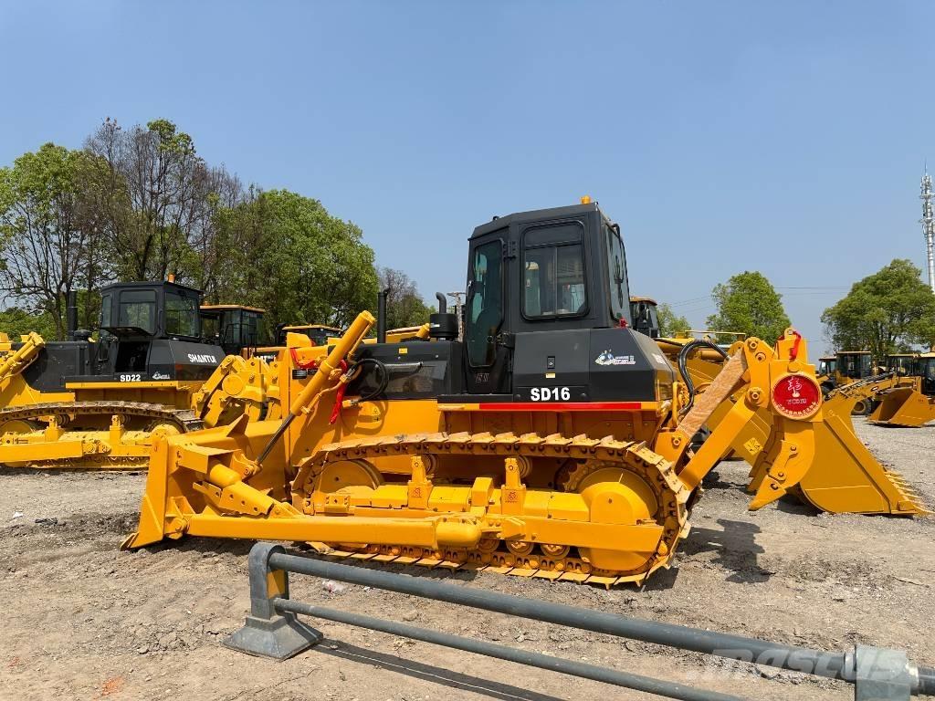 Shantui SD 16 Paletli dozerler