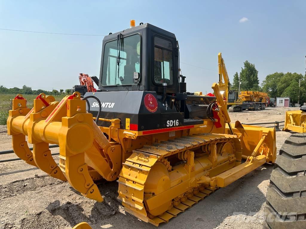 Shantui SD 16 Paletli dozerler