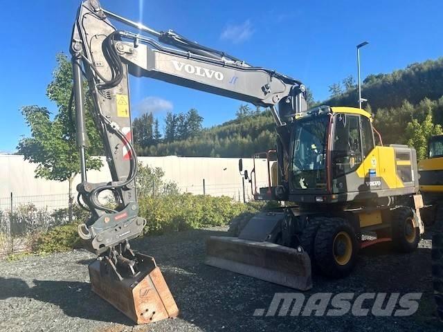 Volvo EW 220 E Lastik tekerli ekskavatörler