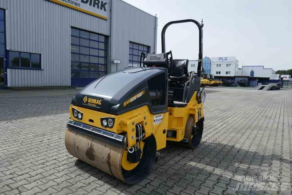 Bomag BW 120 AD-5 Küçük asfalt makinalari