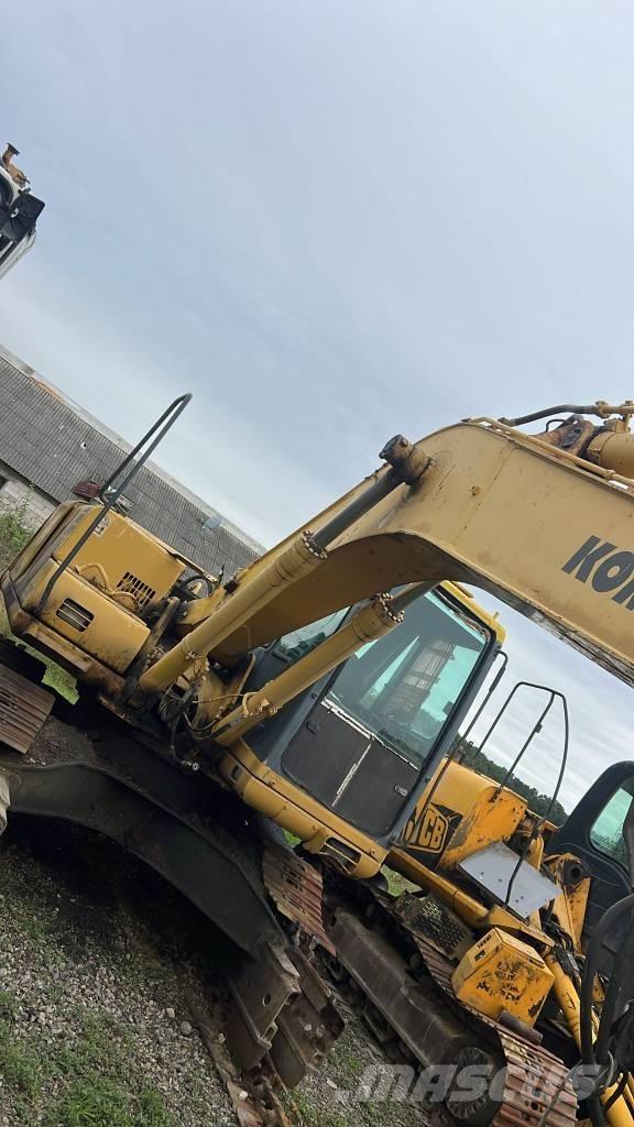 Komatsu PC 200 EN Motorlar
