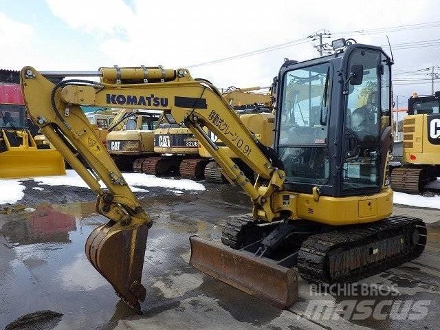 Komatsu PC30MR-5N0 Mini ekskavatörler, 7 tona dek