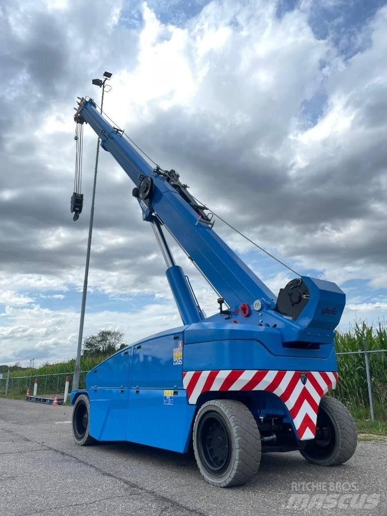 Valla V210R Mini vinçler