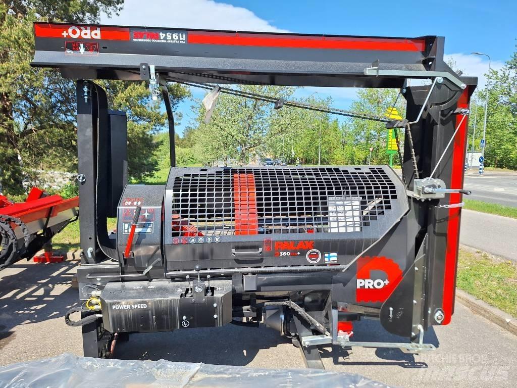 Palax D360 Odun kirma, yarma ve dograma makinasi