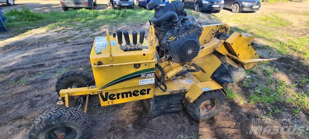 Vermeer SC252 Kütük öğütücüler