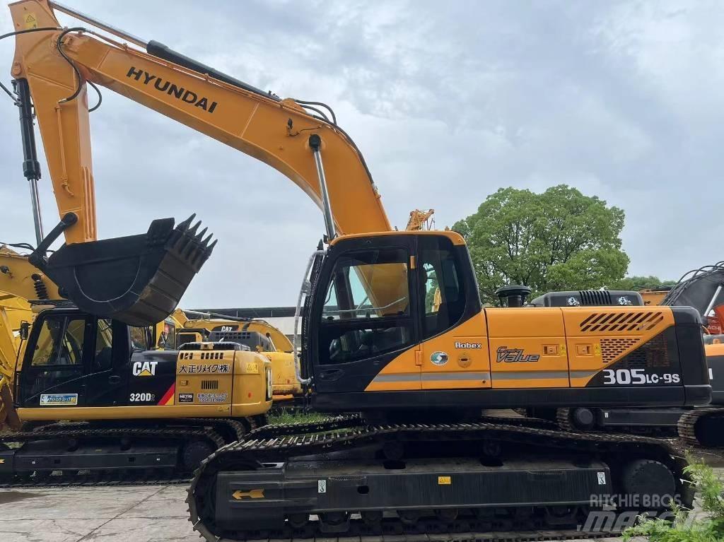 Hyundai R305LC-9S Paletli ekskavatörler