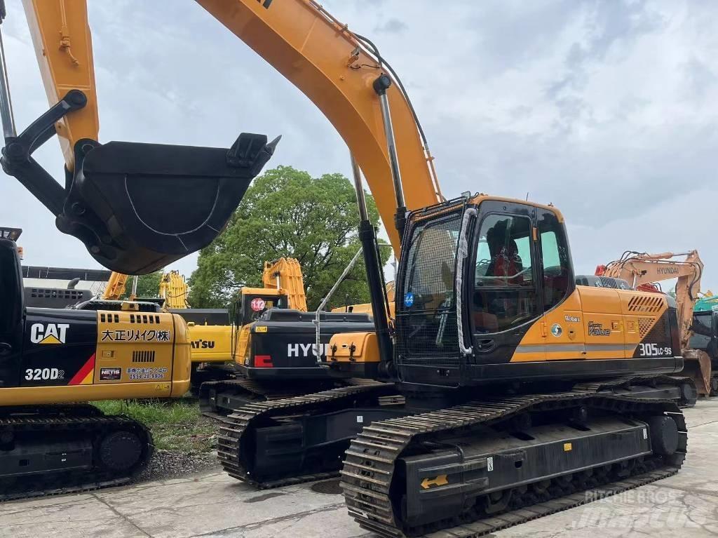 Hyundai R305LC-9S Paletli ekskavatörler