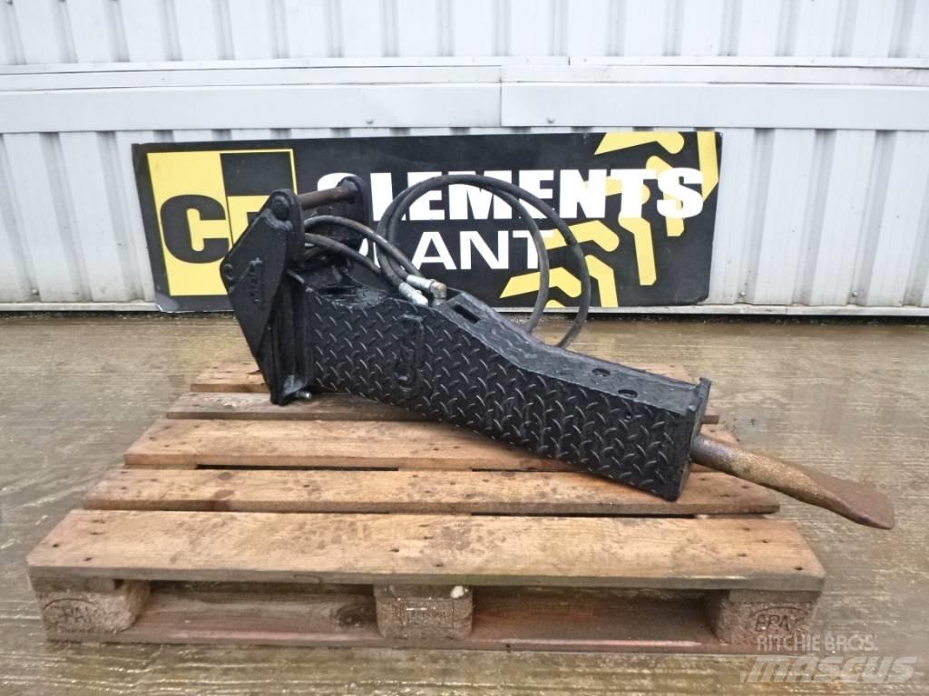 JCB Breaker Hidrolik kırıcılar