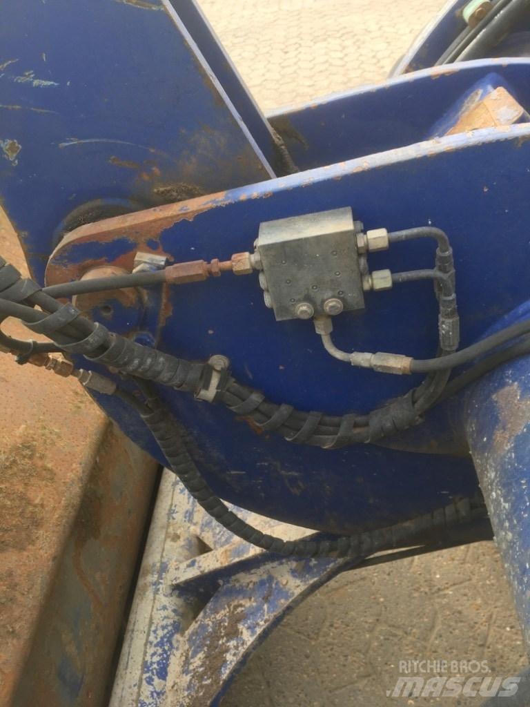 Zettelmeyer 702 Tekerlekli yükleyiciler