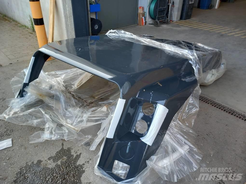 Komatsu HM400-3 HOOD Saseler