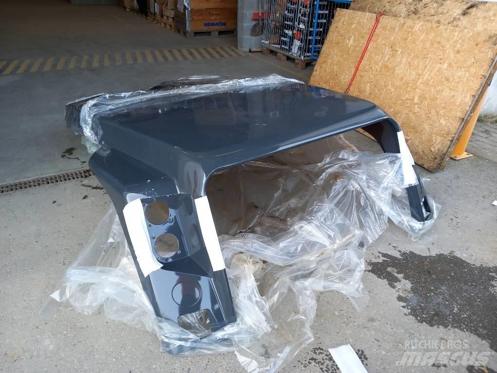 Komatsu HM400-3 HOOD Saseler