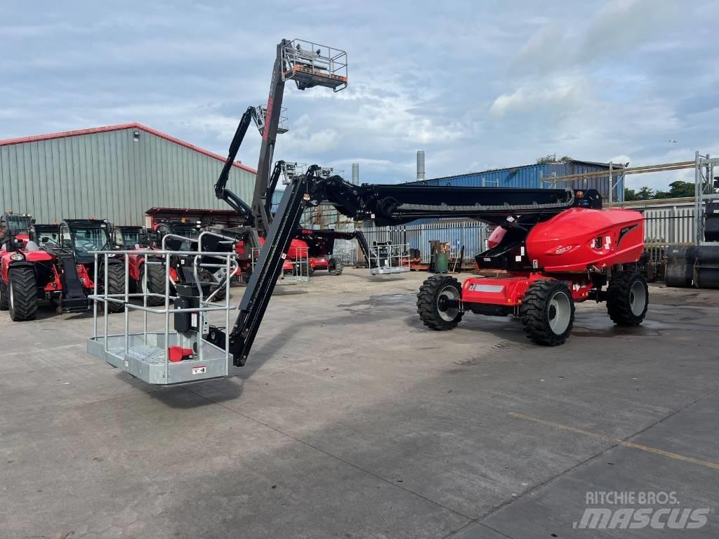 Manitou 220TJ Körüklü personel platformları