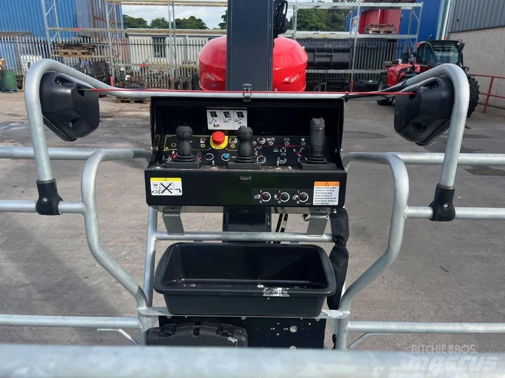 Manitou 220TJ Körüklü personel platformları