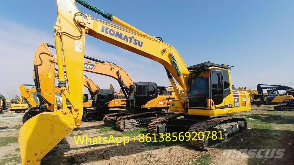 Komatsu PC 200-8 Midi ekskavatörler 7 - 12 t