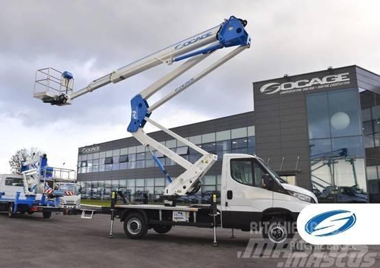 Socage 24D Araç üstü platformlar