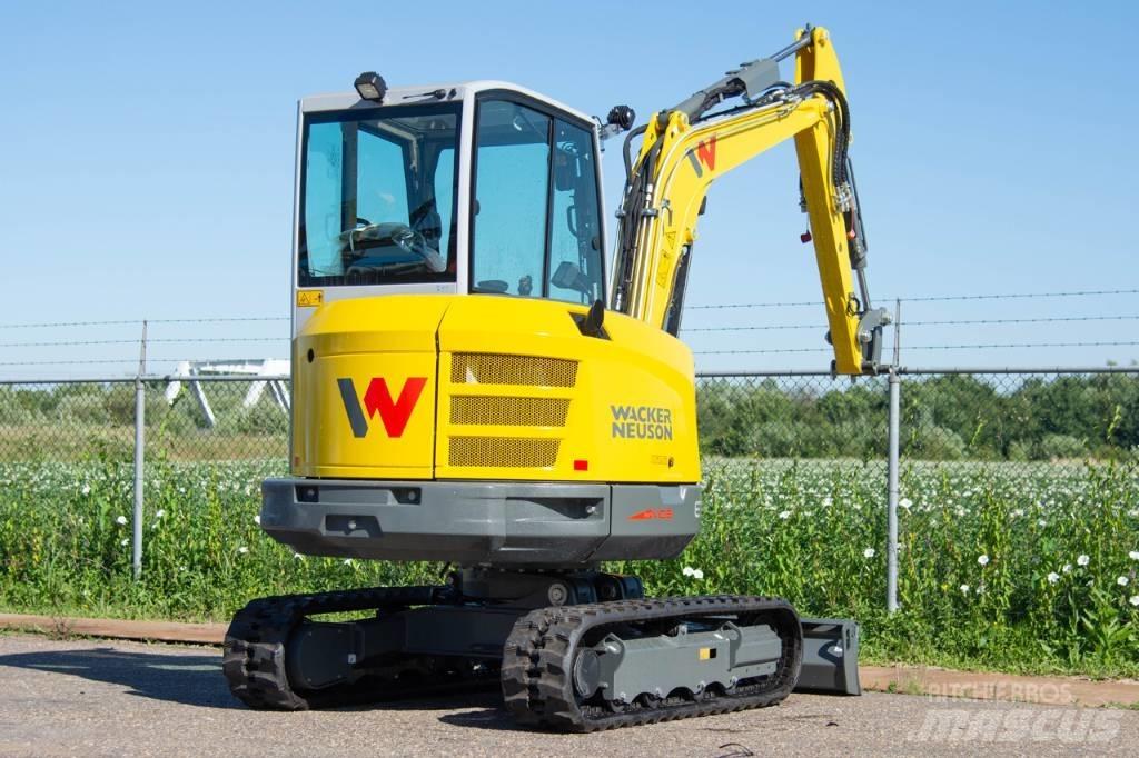Wacker Neuson ET35 Mini ekskavatörler, 7 tona dek