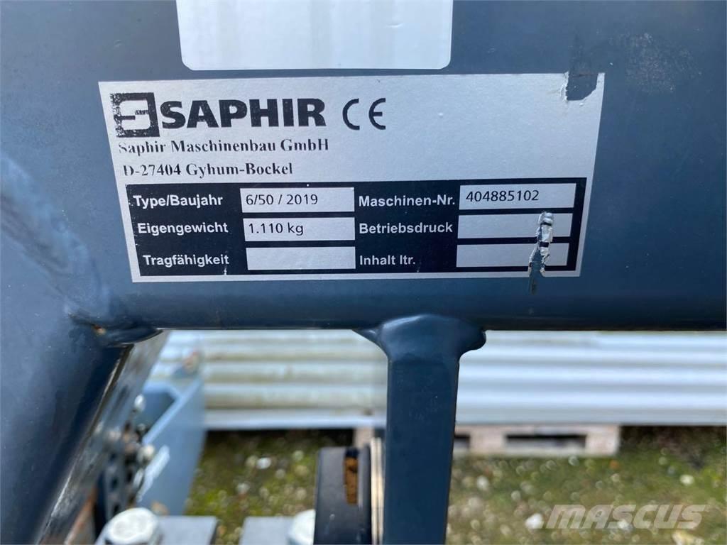 Saphir Combi 6-50 Gübre dagitma tankerleri