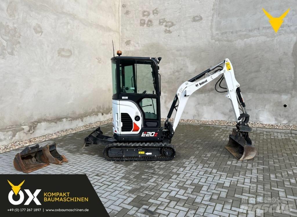 Bobcat E20 Z Mini ekskavatörler, 7 tona dek