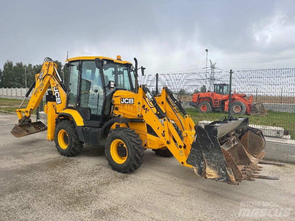 JCB 3 CX / compact Kazıcı yükleyiciler - beko loder