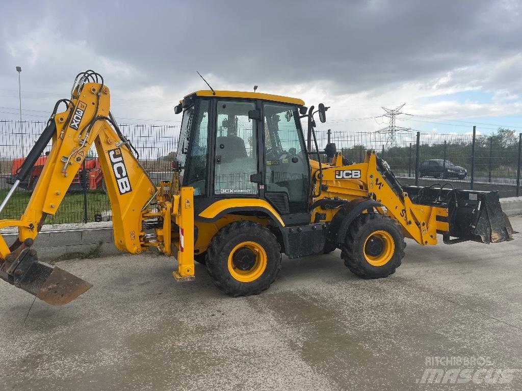 JCB 3 CX / compact Kazıcı yükleyiciler - beko loder