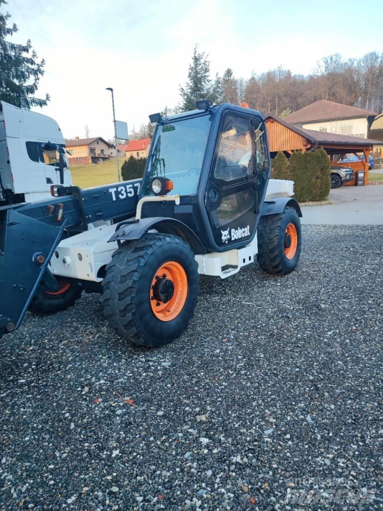 Bobcat T 3571 Teleskopik yükleyiciler